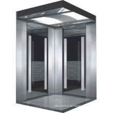 630kg el ascensor de pasajeros OTSE buen precio y buena calidad sala de máquinas pequeñas hechas en China